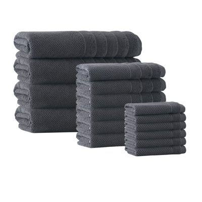 Turkish Cotton Midweight Waffle Mulit-Size Set