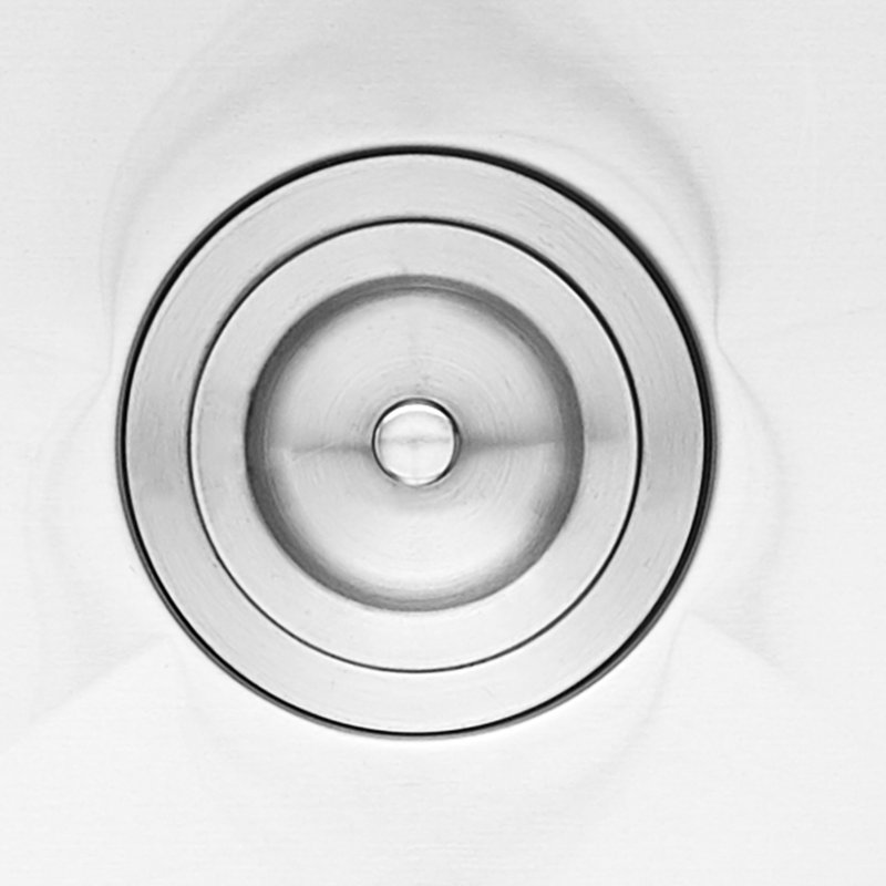 Évier de cuisine de 33 po, bol simple en acier inoxydable 304 avec rebord et conception encastrée, multifonctionnel pour poste de travail pour lave-vaisselle, assure un rebord d'évier de drainage rapide et efficace, est livré avec