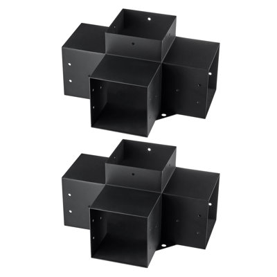 VEVOR Black Metal Hardware