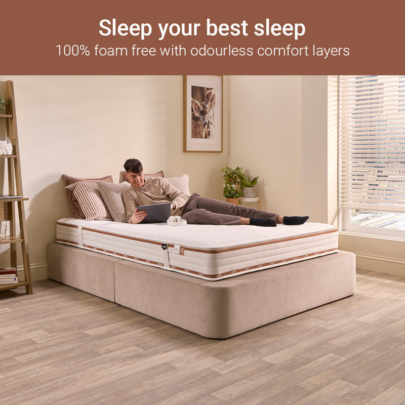 Jay-Be Innerspring / Coil Mattress, Single (3')