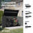 Suncast Stow-Away Horizontal Shed