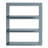 Shwall 3 Piece Powder Coated Metal Tiered Shelf-103405180