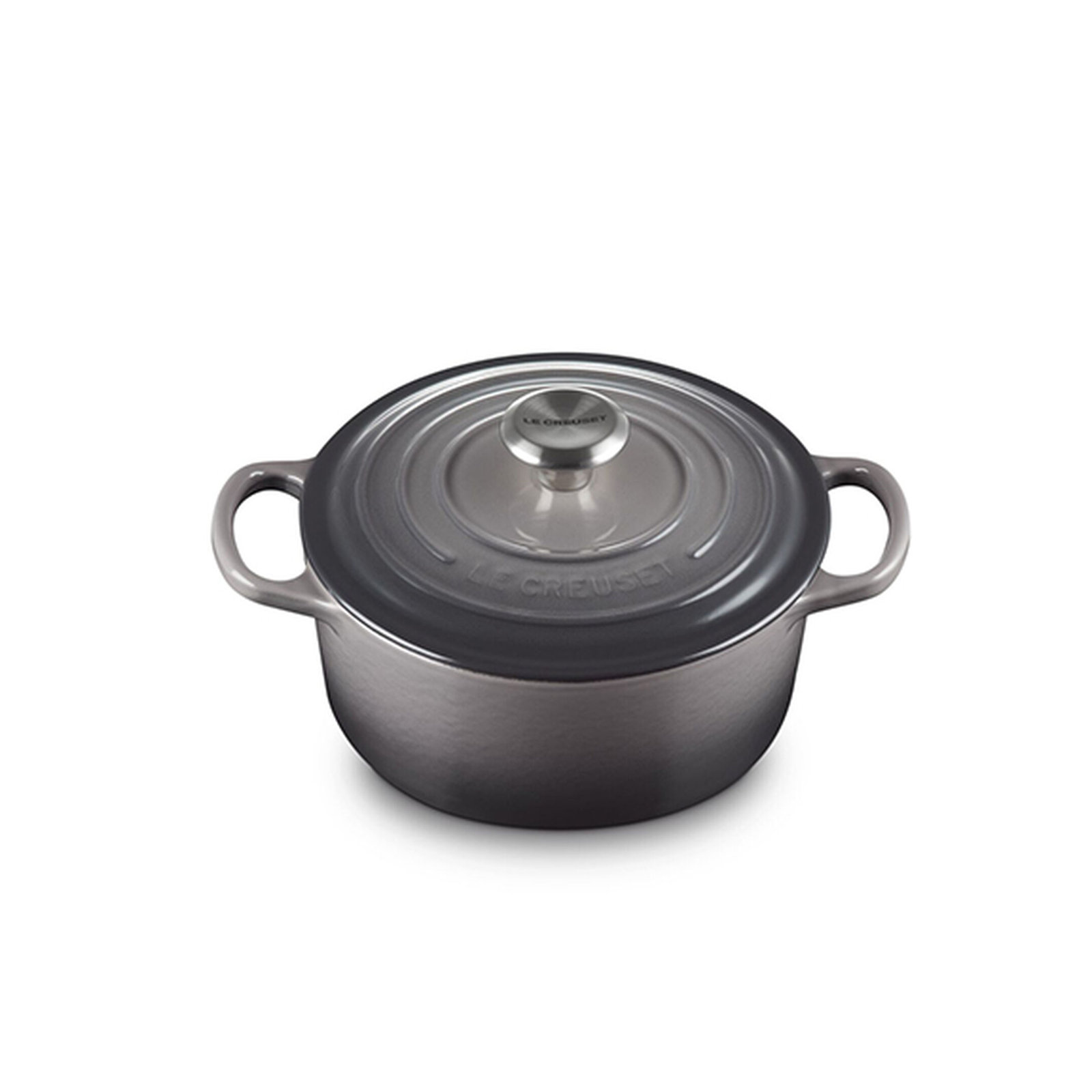 Le Creuset Enameled Cast Iron Dutch Oven, 2 quarts, Oyster