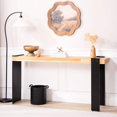 Console Rustic Industrial