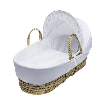 Moses Moses Basket with Bedding with Mattress