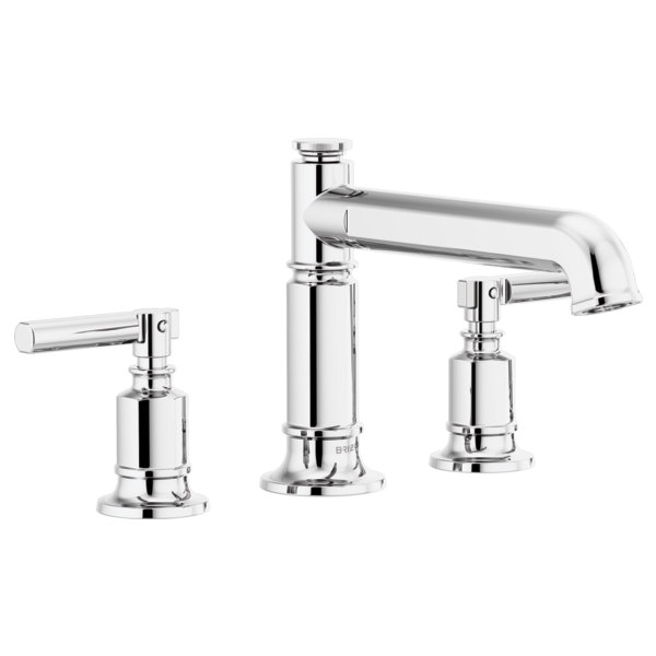 Invari® Roman Tub Faucet, Polished Chrome, Lever