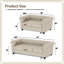 Ensemble de salon capitonné Perry Chesterfield-1334740806