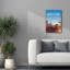 "Epic Graffiti" 62039 - New York City "par Omar Escalante, art mural sur toile, 18 po x 26 po
