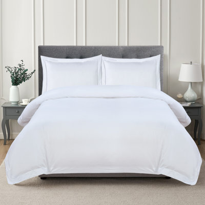 T600 FRAMED SATEEN DUVET SET
