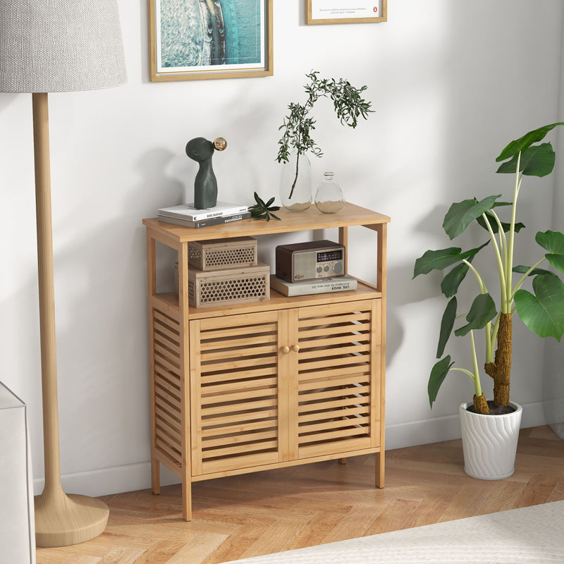 Solid Wood Bathroom Cabinet