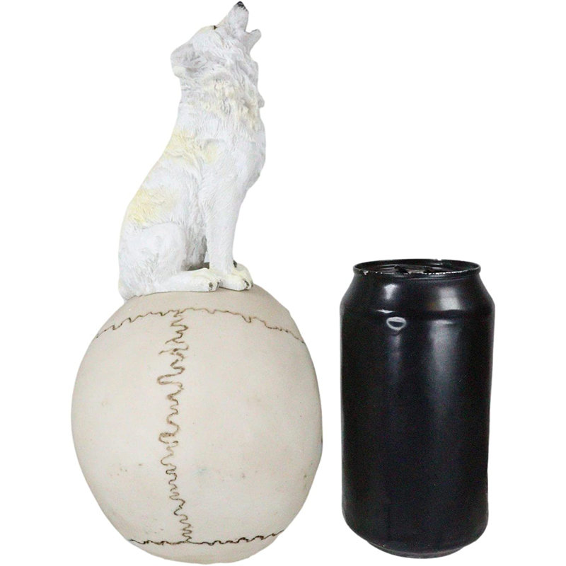 Figurine Beachum Ebros Ossuary, Blanc