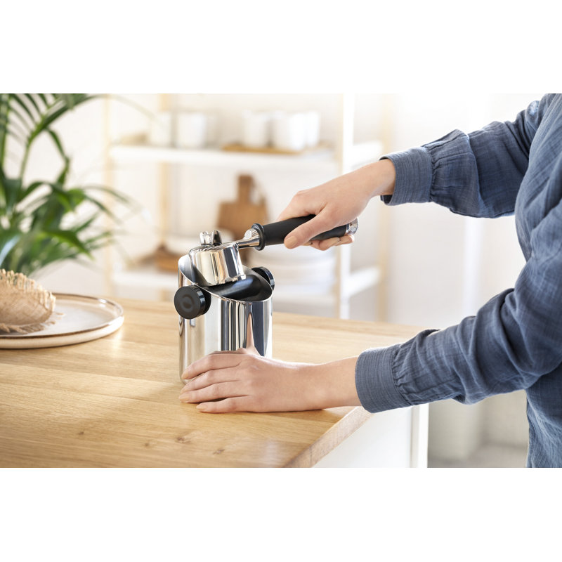 Knock Box, Grinder & Latte Glasses