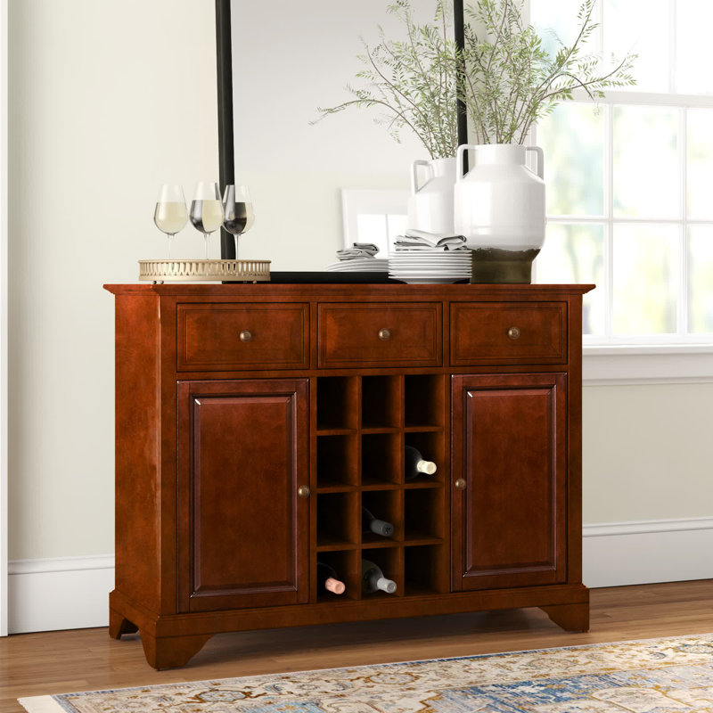 Hedon 47.75 " W Sideboard, Vintage Mahogany