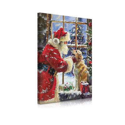 1 Piece Wrapped Canvas Wall Art