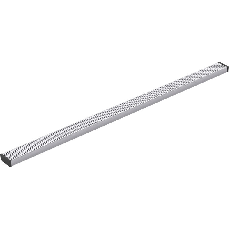 2½-In X 48-In Linear Drain Grate With Perforated Pattern
