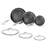 6 - Piece Non-Stick Aluminum Cookware Set