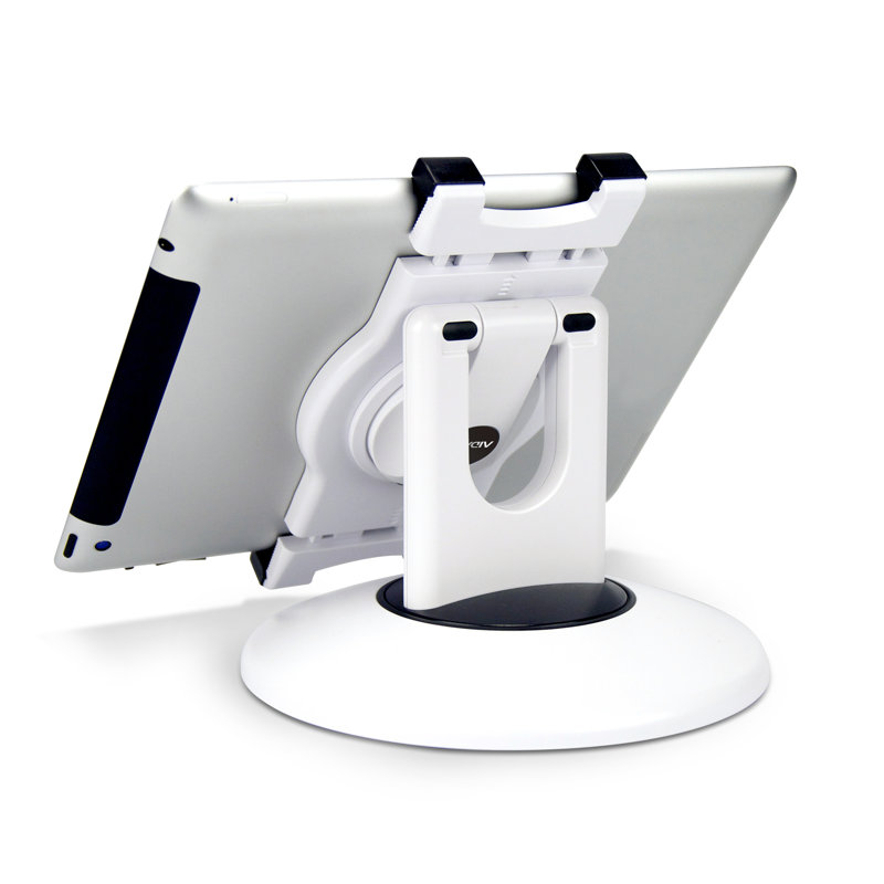 Adjustable Black ABS Plastic Universal Tablet Station