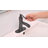 Single-Hole Single-handle Bathroom Faucet with Drain Assembly-63596480