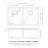 Double Bowl50/50 Undermount Sink- 33"X19" Gunmetal Black  Double Bowl Kitchen Sink 16 Gauge With 2 10" Deep Basin