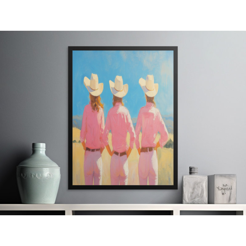 Subani Single Picture Frame Print, 35.56 cm H x 27.94 cm W