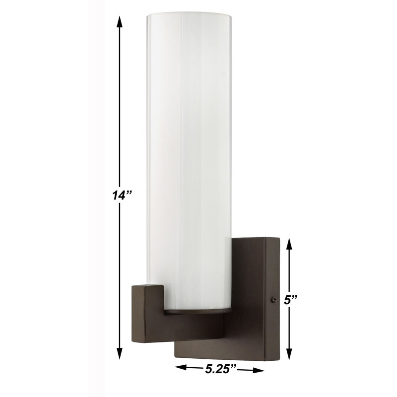 Truly Yours Armed Sconce