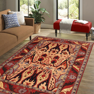 Baelfire Wool Oriental Rug