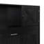 Grand lit escamotable avec armoires de rangement, noir-39405588-39405594