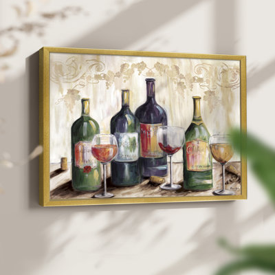The Dinner Party -Framed Print - Restickable