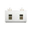 Ensemble de meuble-lavabo double Broadlands-620818104