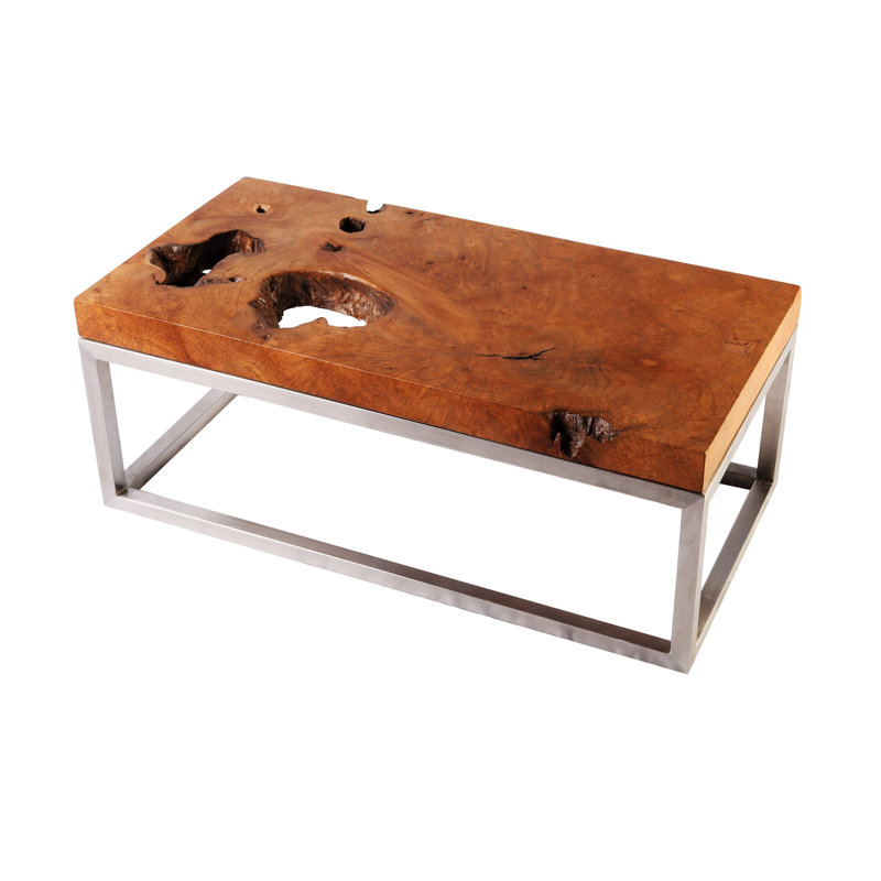 Solid Wood Coffee Table