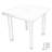 Rapino Square Table with 4  Chairs Garden Set-1756835627