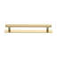 Heritage Brass Heritage Cabinet Pull Hexagonal Design with Plate-82962877-82962874