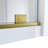 DreamLine Mirage-X 55 - 59 inch W x 71 inch H Frameless Sliding Shower Door-79649269