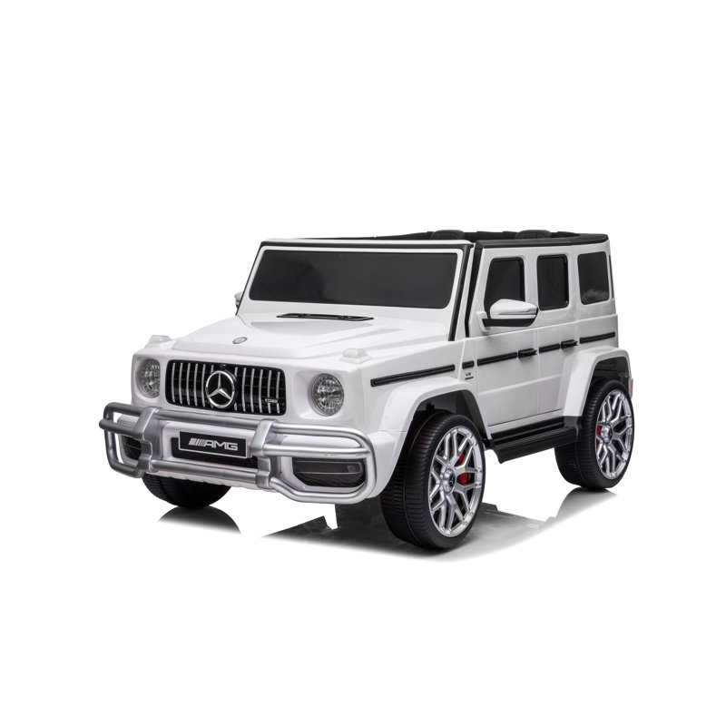 Freddo 24 Volt 1 Seater All-Terrain Vehicles Battery Powered Ride On Toy with Remote Control, White