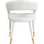Chaise parsons rembourrée Yonkers-1433583784