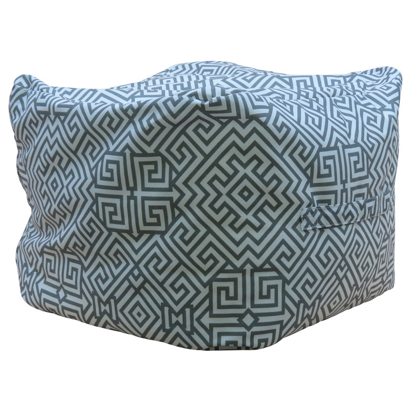 Dicken Upholstered Pouf