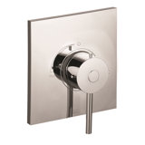 Starck X Pressure Balance Faucet Trim with Lever Handle