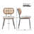 Antera 18.9'' H Linen Upholstered Side Chair-86635221