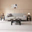 Table basse en verre trempé noir-1542445091