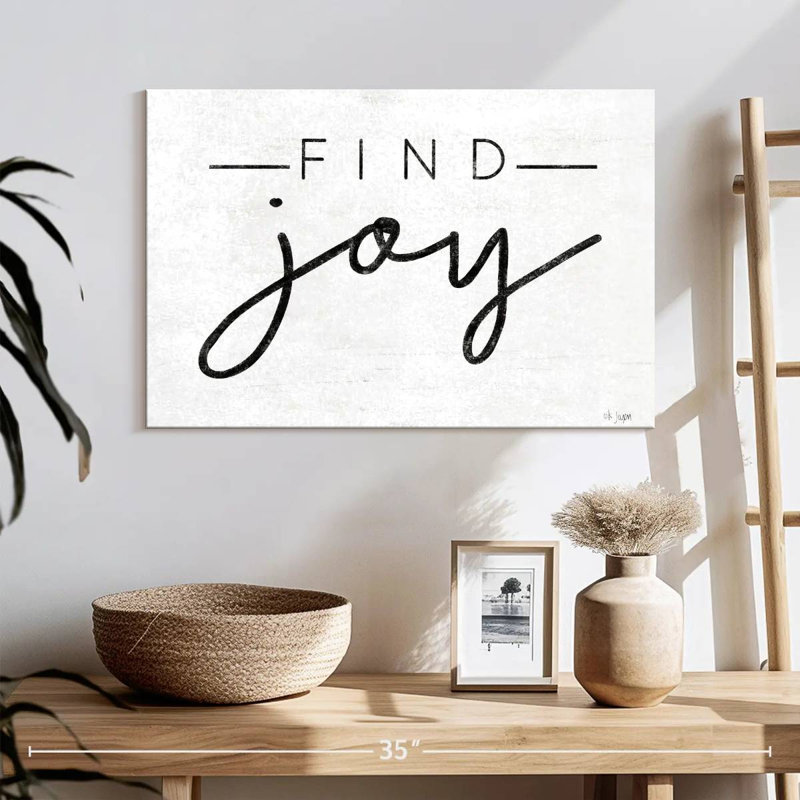 Tergel Find Joy, H 16 po x l 24 po