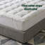 Bamboo 1000GSM 10cm Mattress Topper-180807219