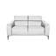 164 cm Genuine Leather Pillow Top Arm Reclining Sofa-813218004