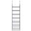 Hadlock Plastic / Acrylic Hanging Organiser