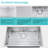 ATTOP 30 Inch Stainless Steel Single Bowl Undermount Kitchen Sink with Faucet and Bottom Grid