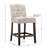 Tufted Counter Stool