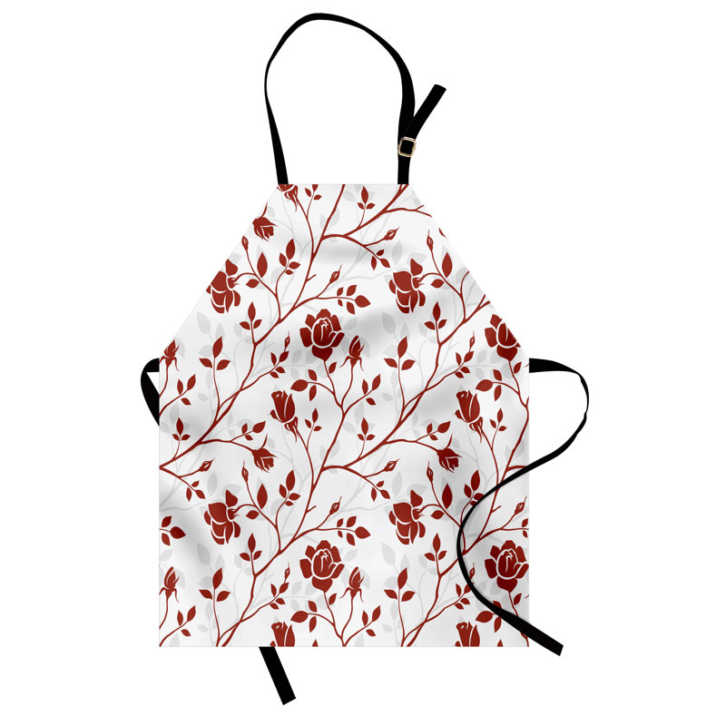 Floral Bib Apron