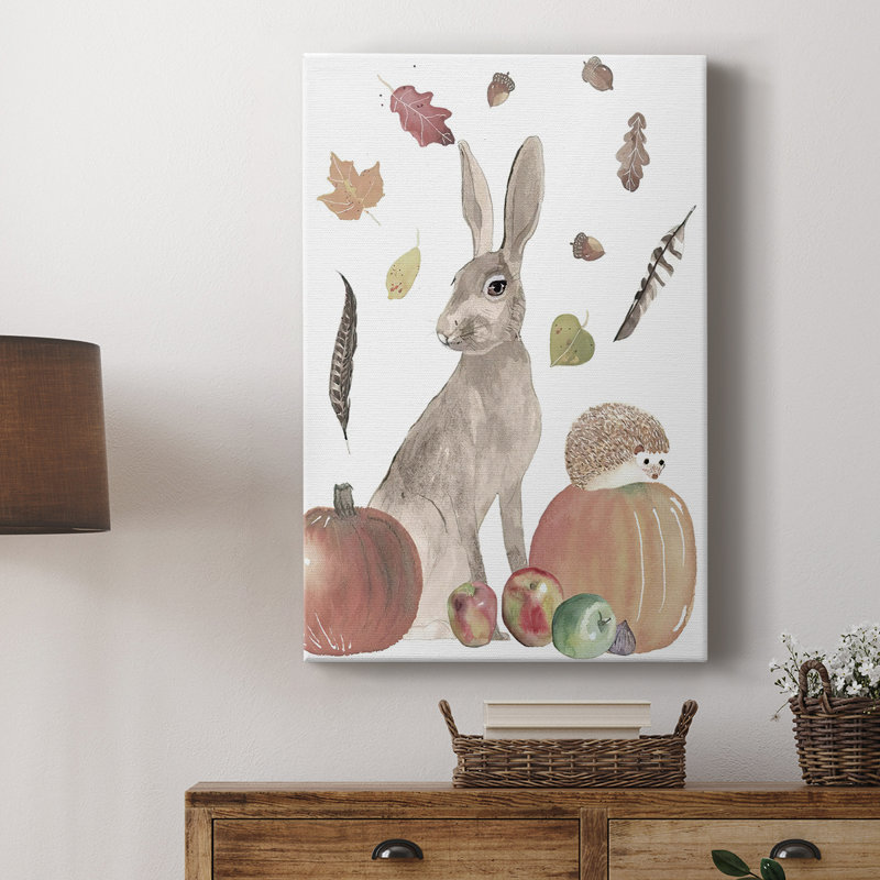CuteAutumnForestII - galerie sur mesure, H 27 po x l 18 po