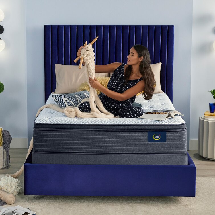 Serta 11.5 Inch Plush Pillow Top Mattress & Reviews - Wayfair Canada