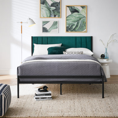 Upholstered Platform Bed