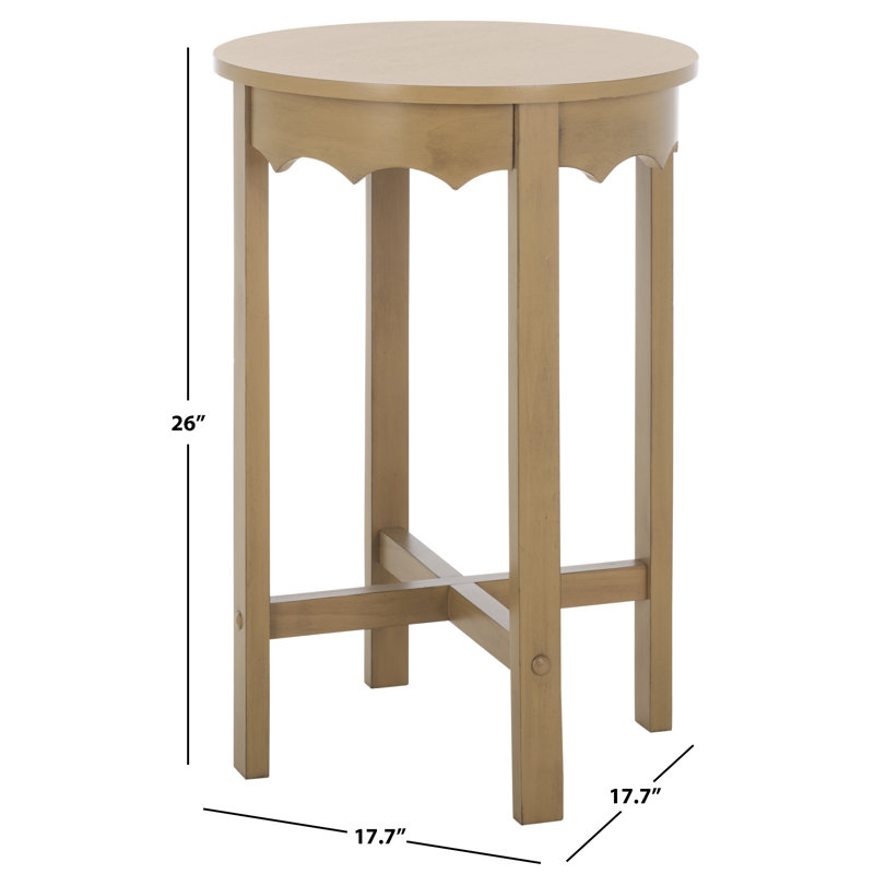 End Table, Brown